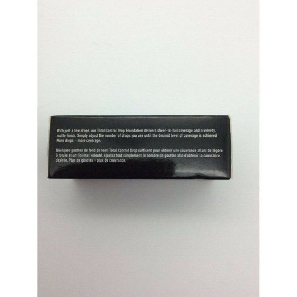 NYX Total Control Drop Foundation ~ New In Box ~  Full Size, Nutmeg - Picture 4 of 5